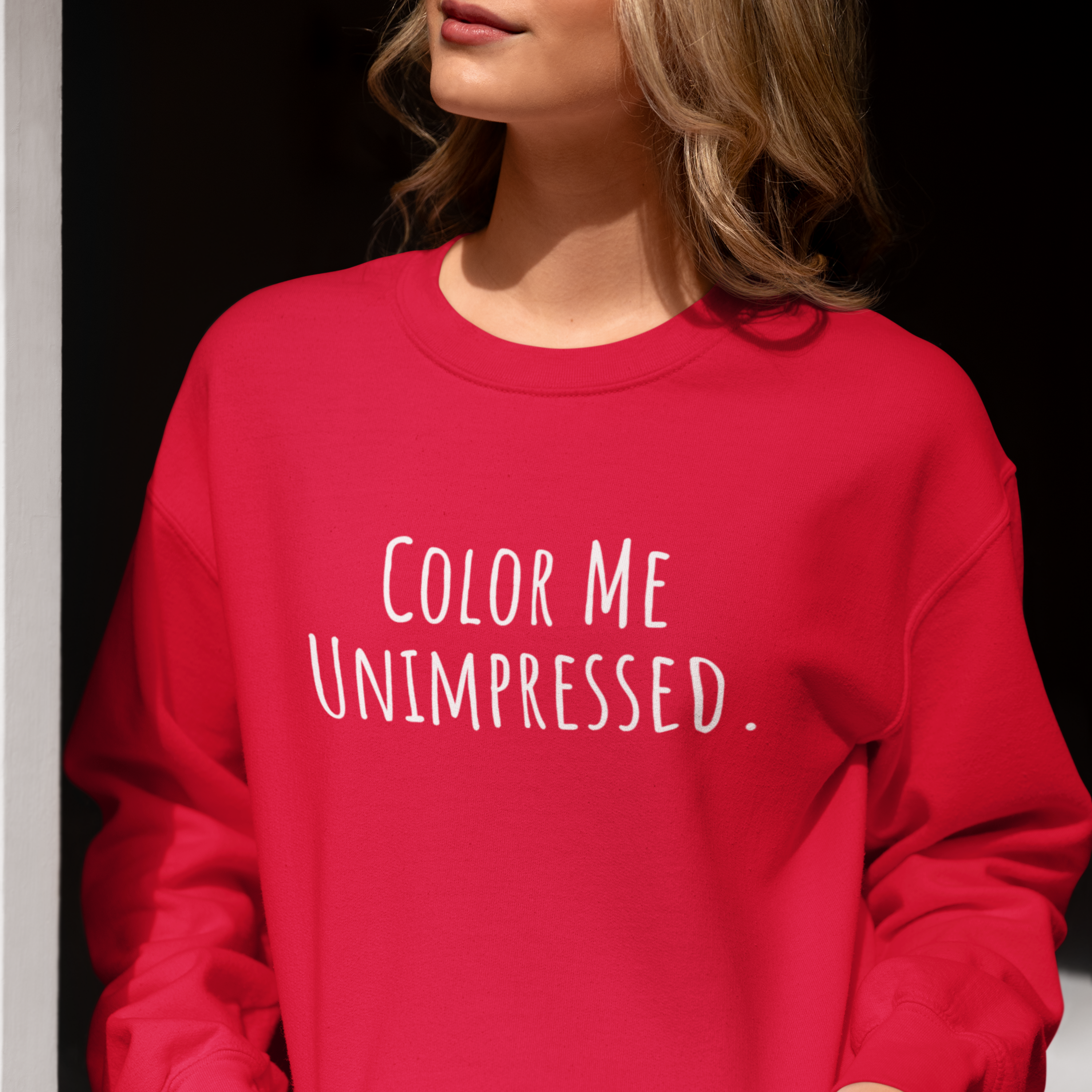 Warm and Funny Christmas Gifts for Artists: Art Pun Sweatshirts