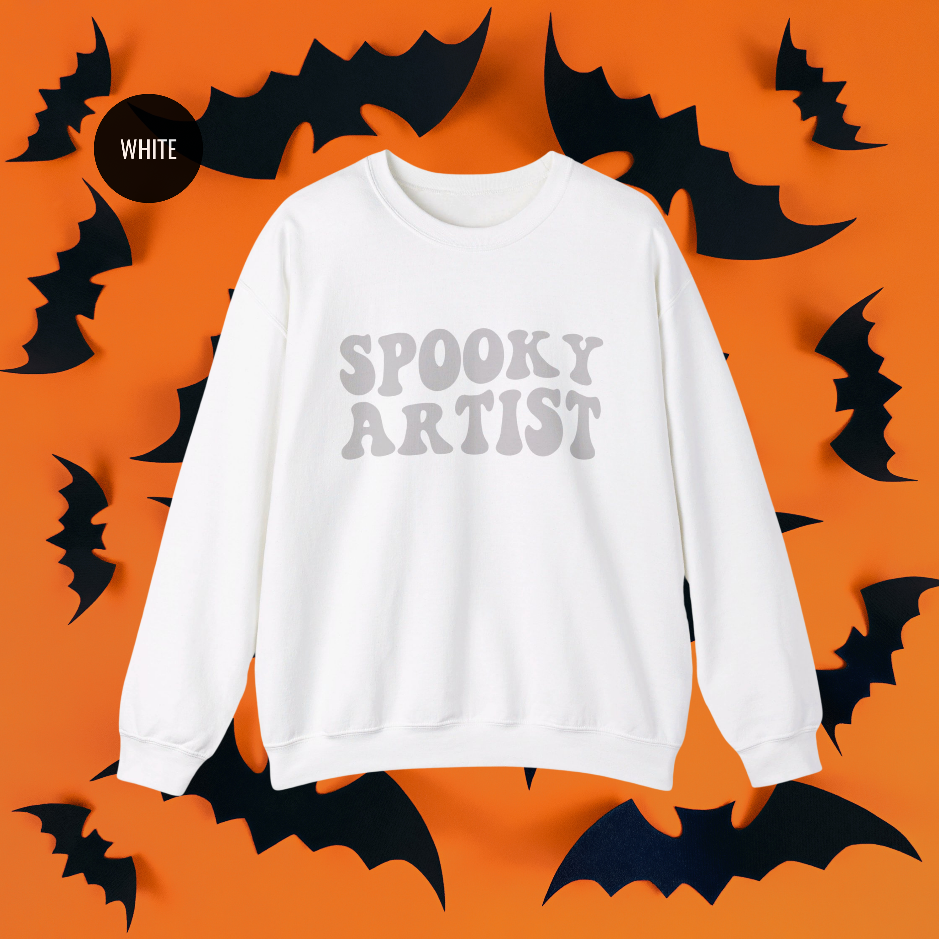 Spooky Artist