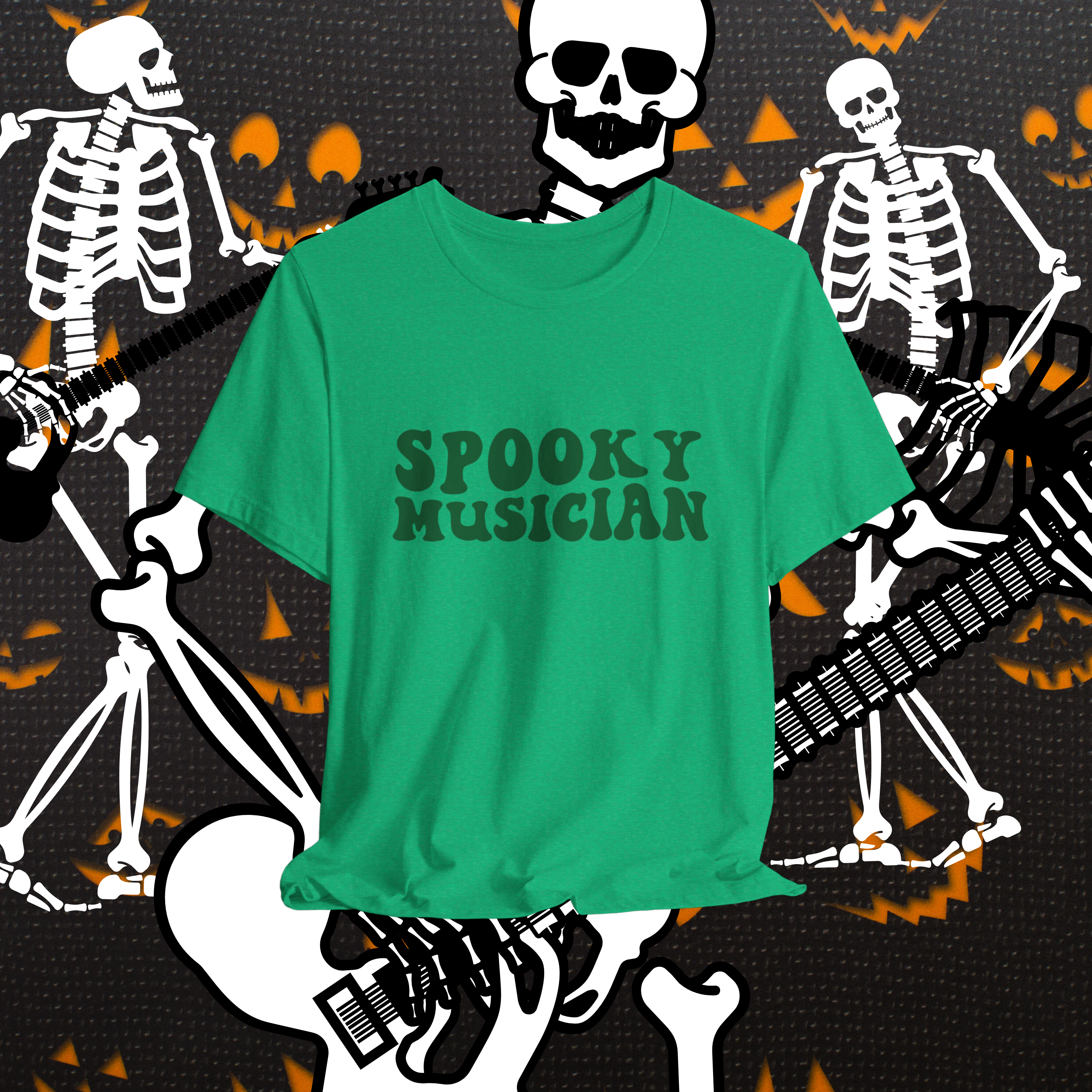 Spooky Musician