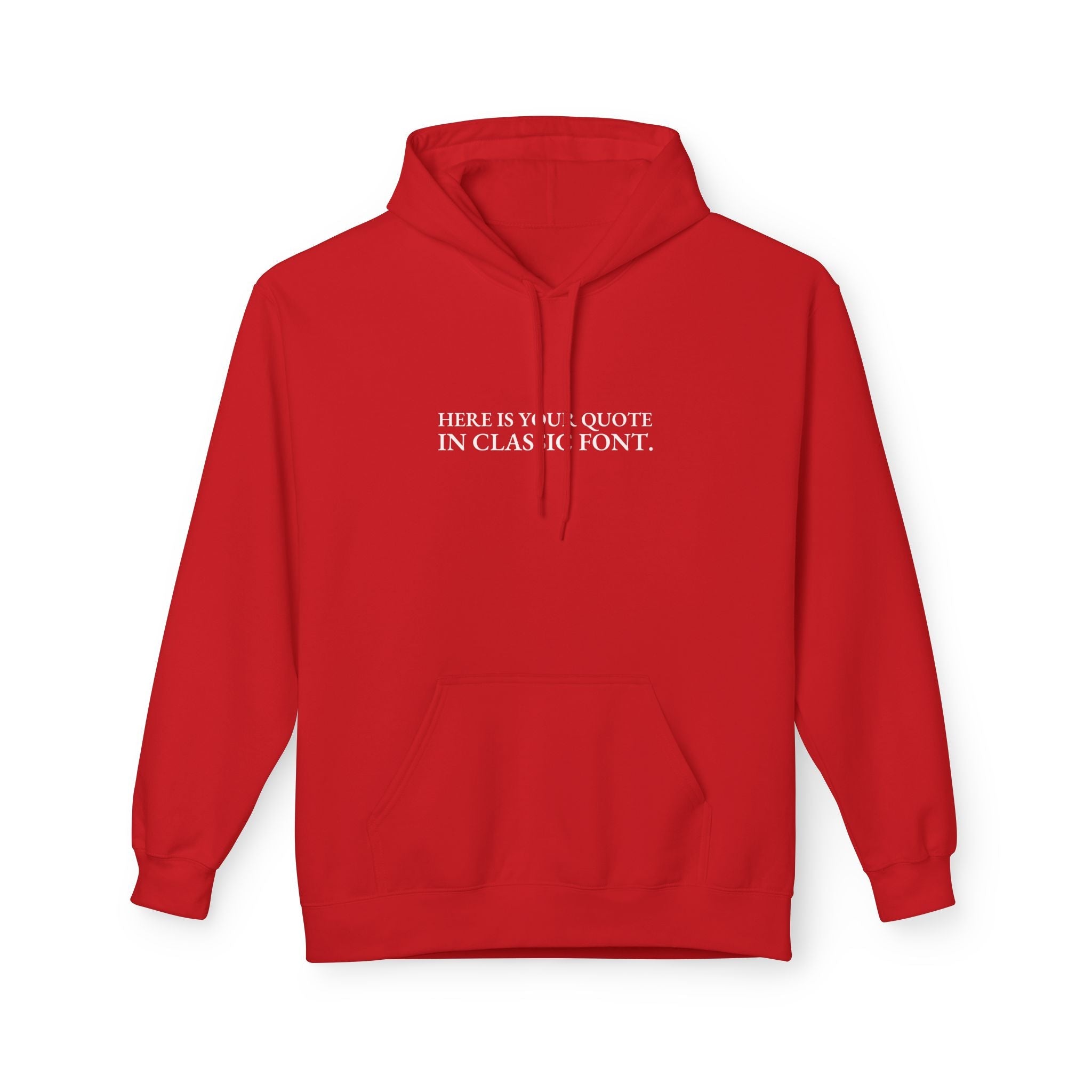 Custom Fleece Hoodies