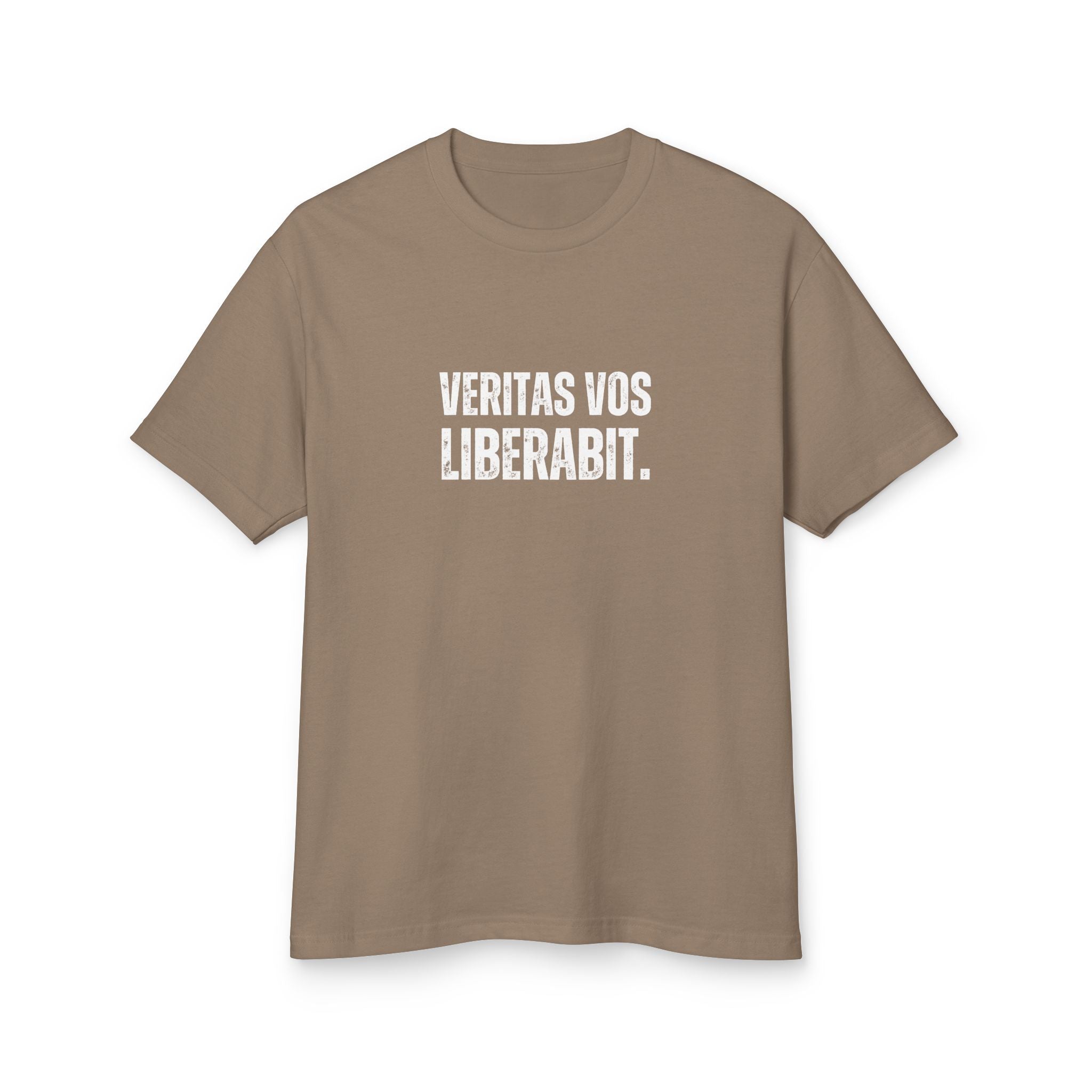 Unisex Ancient Quotes Shirt | Veritas Vos Liberabit | Inspirational Gift Tee - Mythos Design