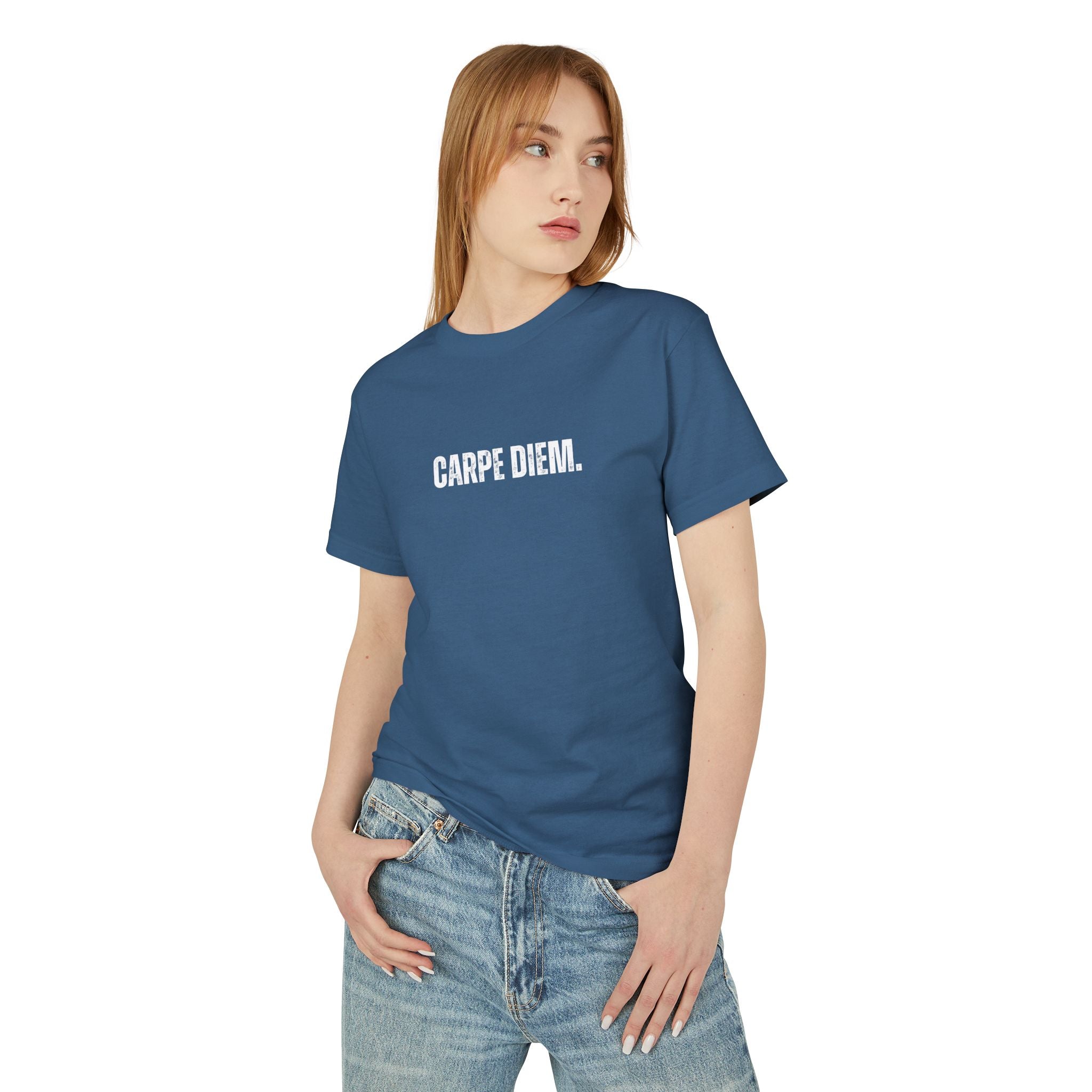 Unisex Ancient Quotes Shirt | Carpe Diem | Inspirational Gift Tee - Mythos Design