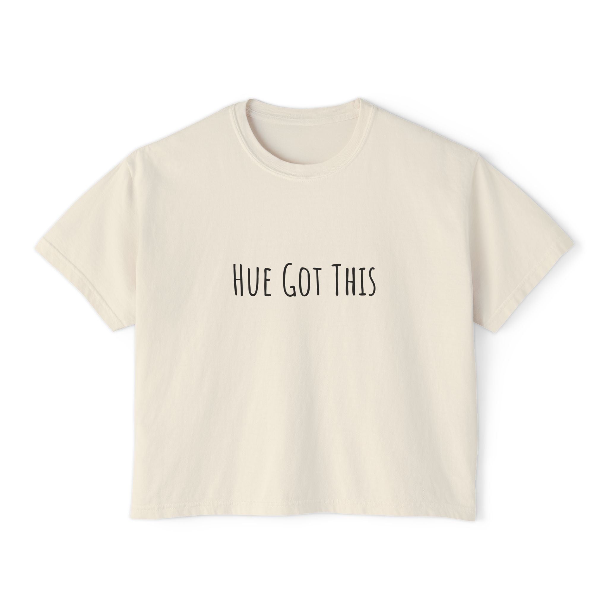 Boxy Artist Shirt | Hue Got This | Art Pun Series Gift - Mythos Design