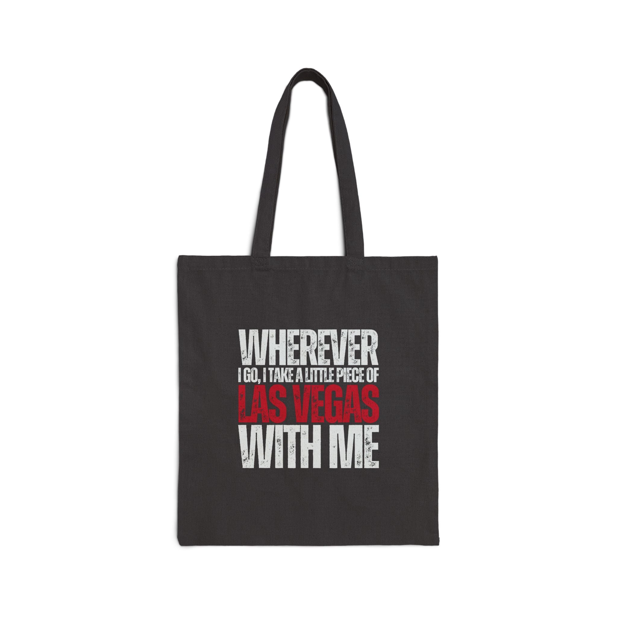 Canvas Tote Bag, Las Vegas | Cities Collection - Mythos Design