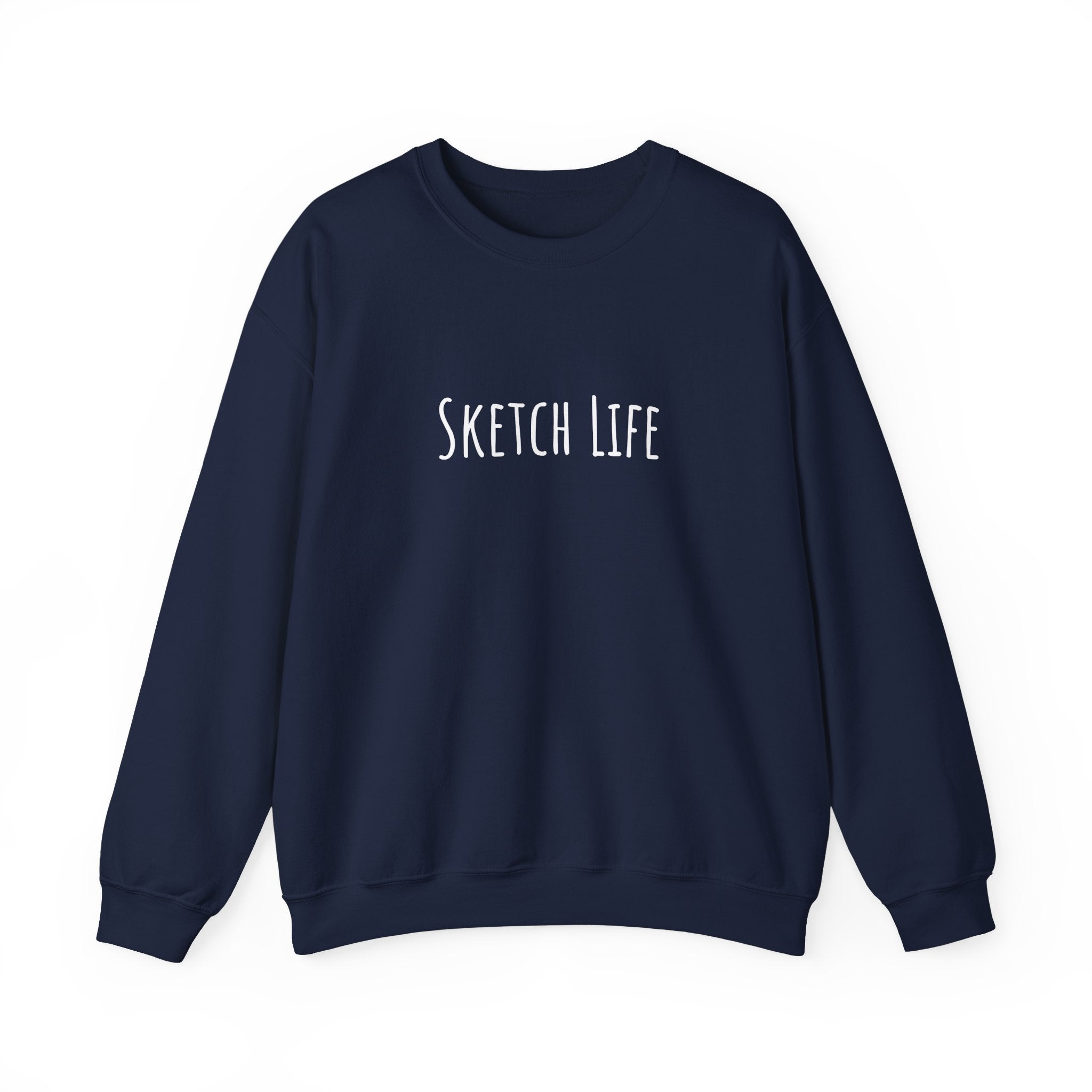 Unisex Artist Sweatshirt | Sketch Life | Art Pun Series Gift - Mythos Design