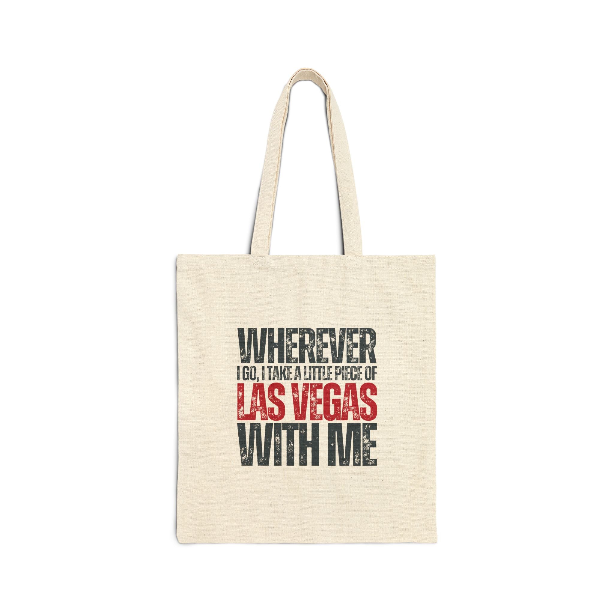 Canvas Tote Bag, Las Vegas | Cities Collection - Mythos Design