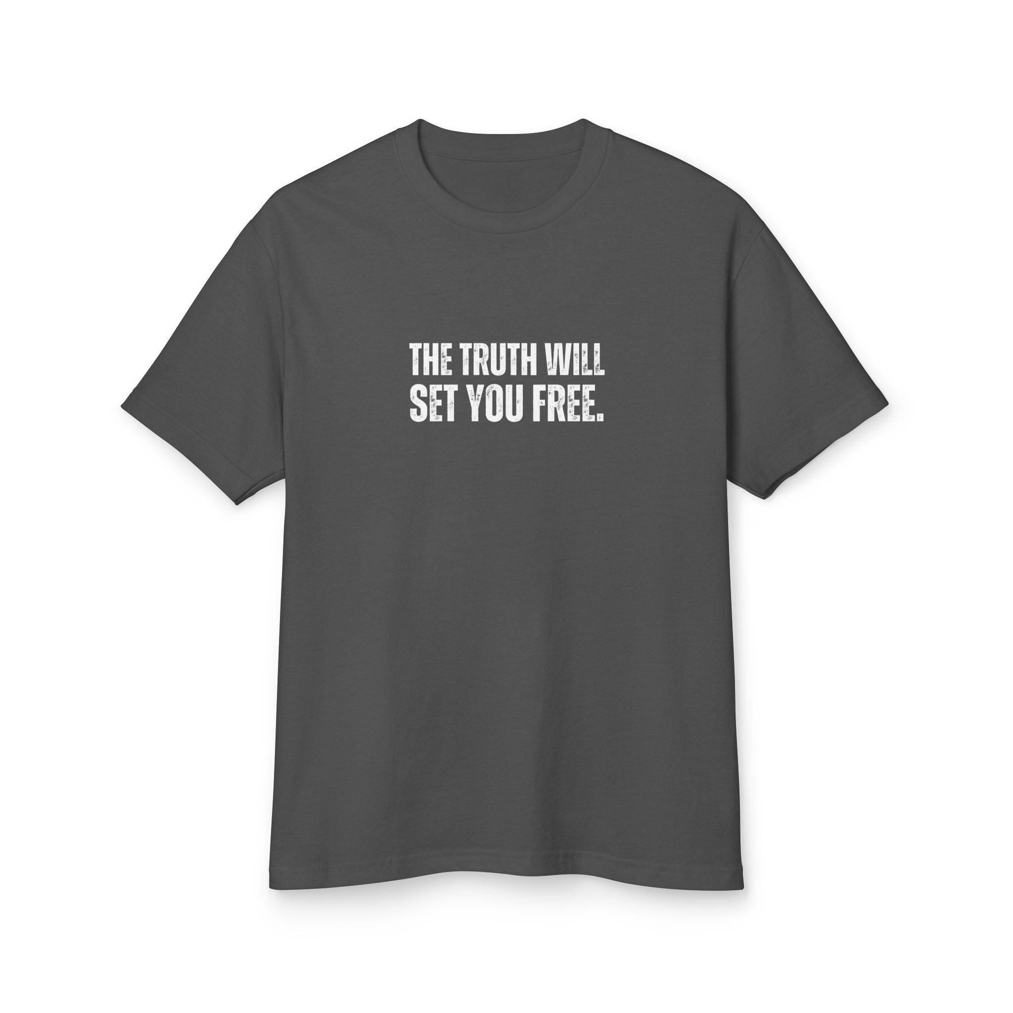 Unisex Ancient Quotes Shirt | The Truth Will Set You Free | Inspirational Gift Tee - Mythos Design