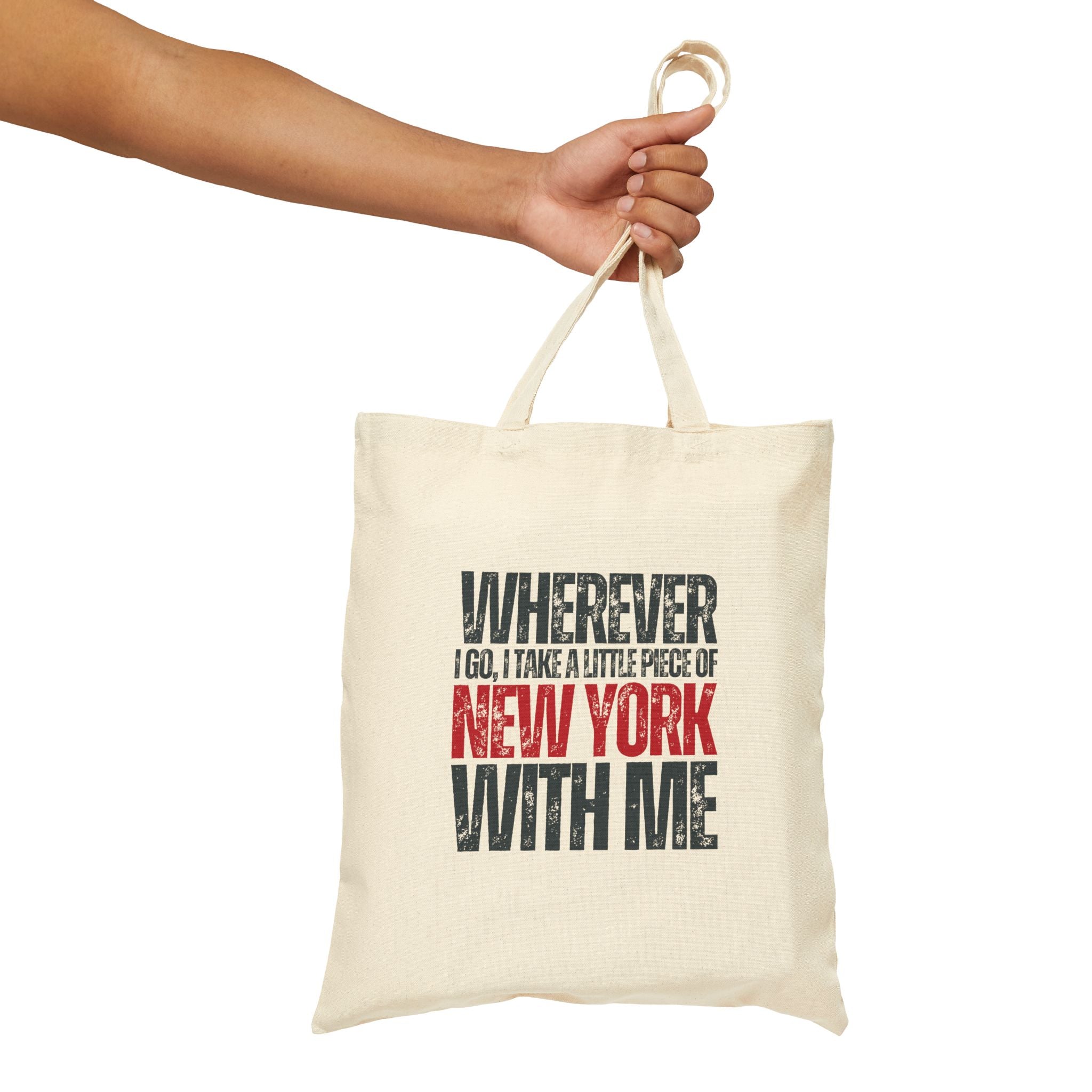 Canvas Tote Bag, New York | Cities Collection - Mythos Design