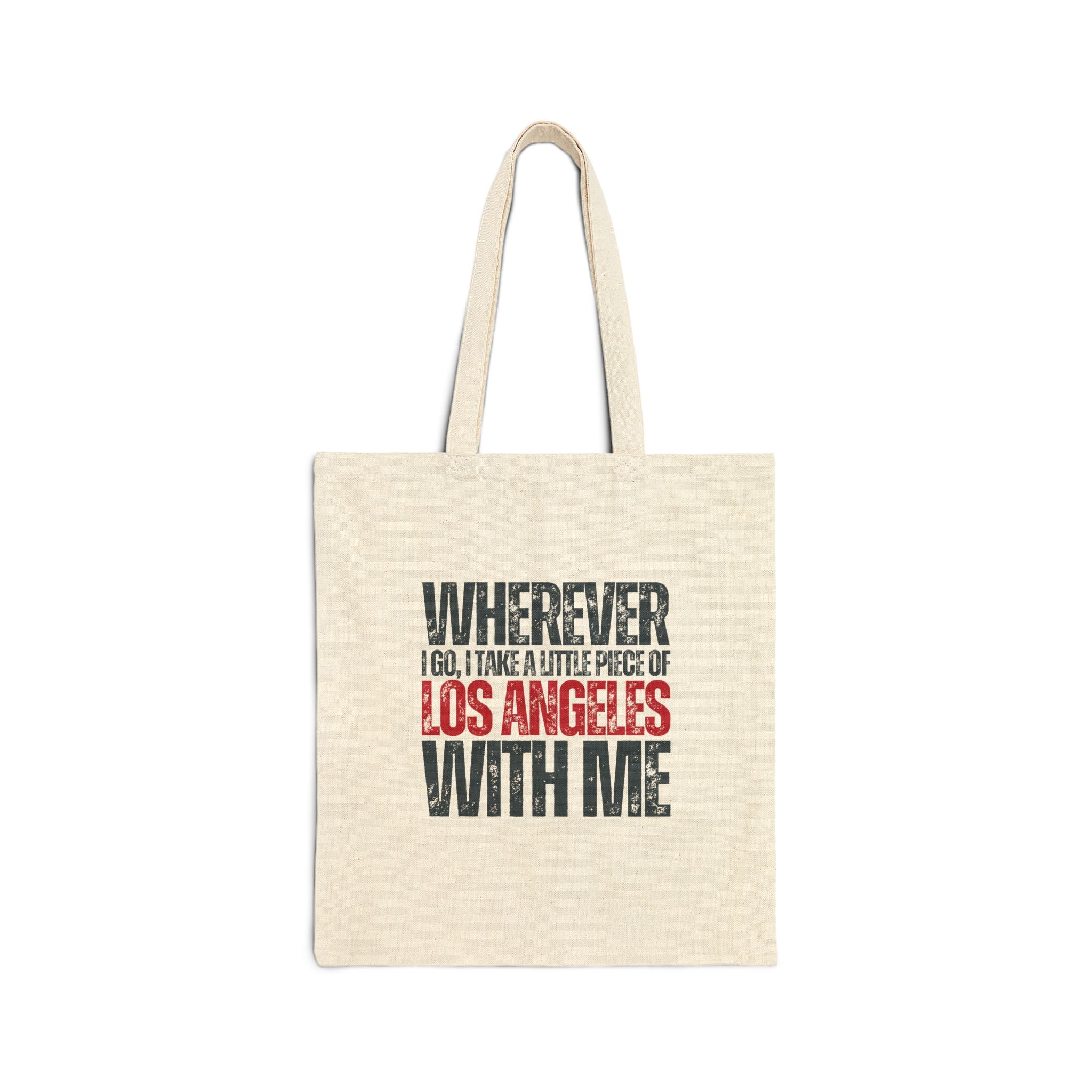 Canvas Tote Bag, Los Angeles | Cities Collection - Mythos Design