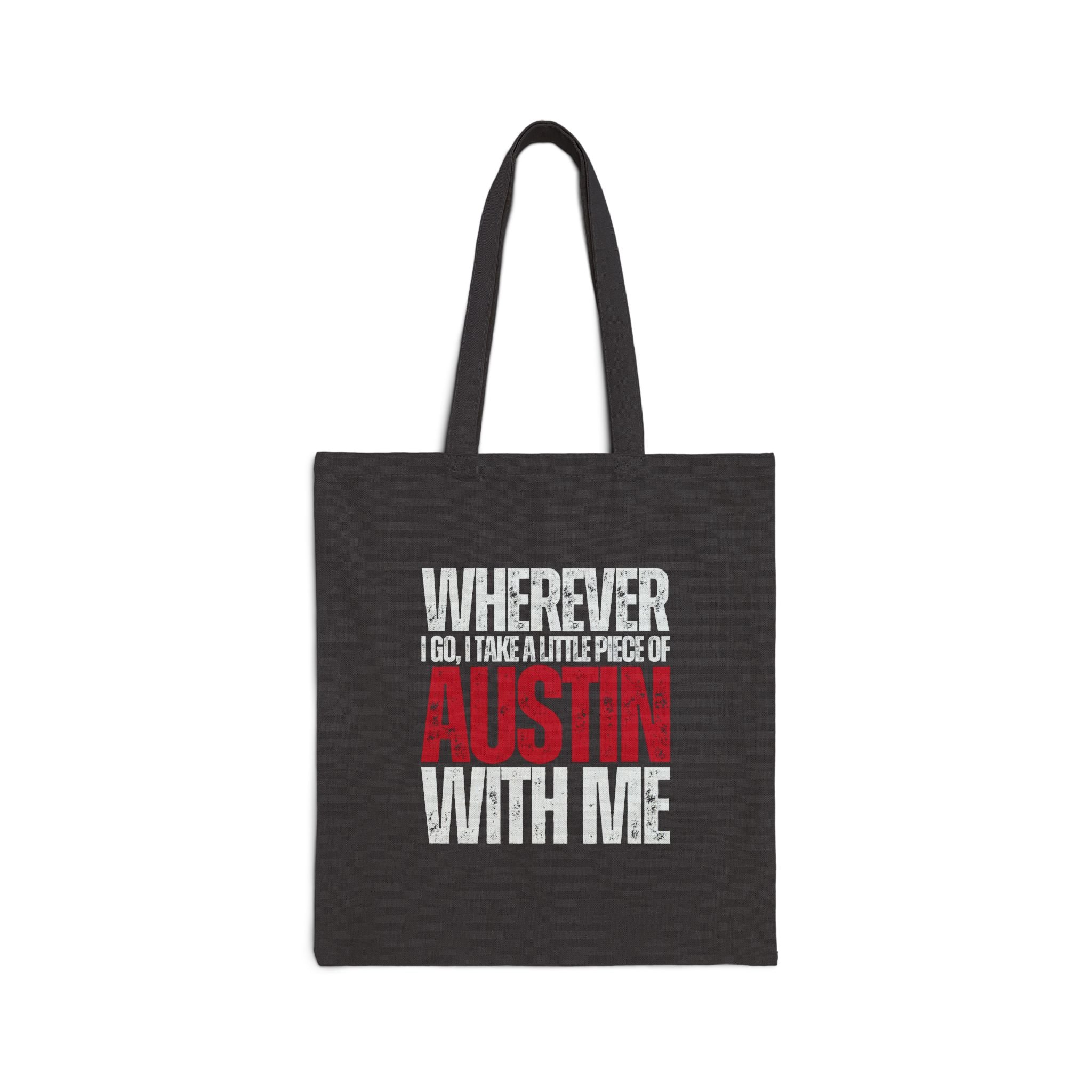 Canvas Tote Bag, Austin | Cities Collection - Mythos Design