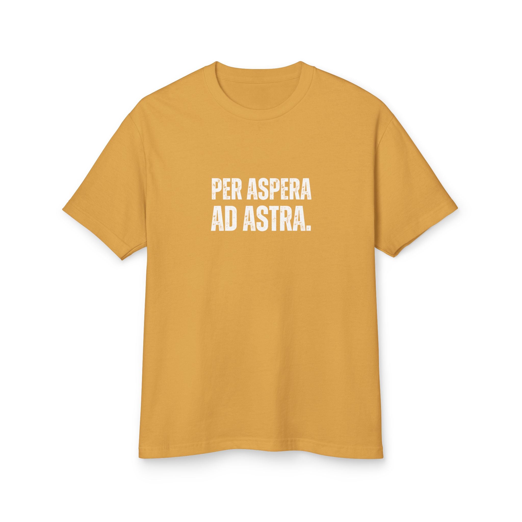 Unisex Ancient Quotes Shirt | Per Aspera Ad Astra | Inspirational Gift Tee - Mythos Design