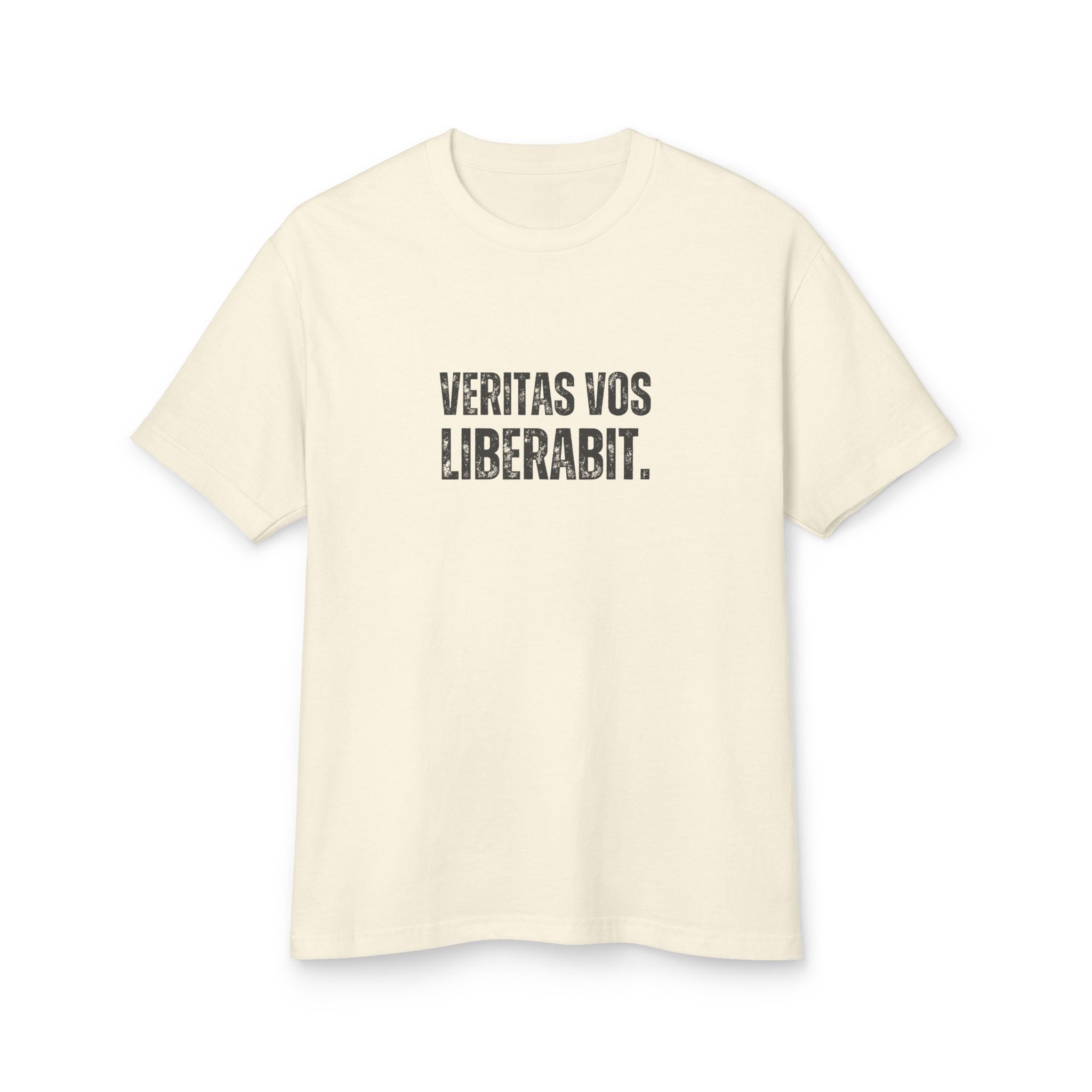 Unisex Ancient Quotes Shirt | Veritas Vos Liberabit | Inspirational Gift Tee - Mythos Design