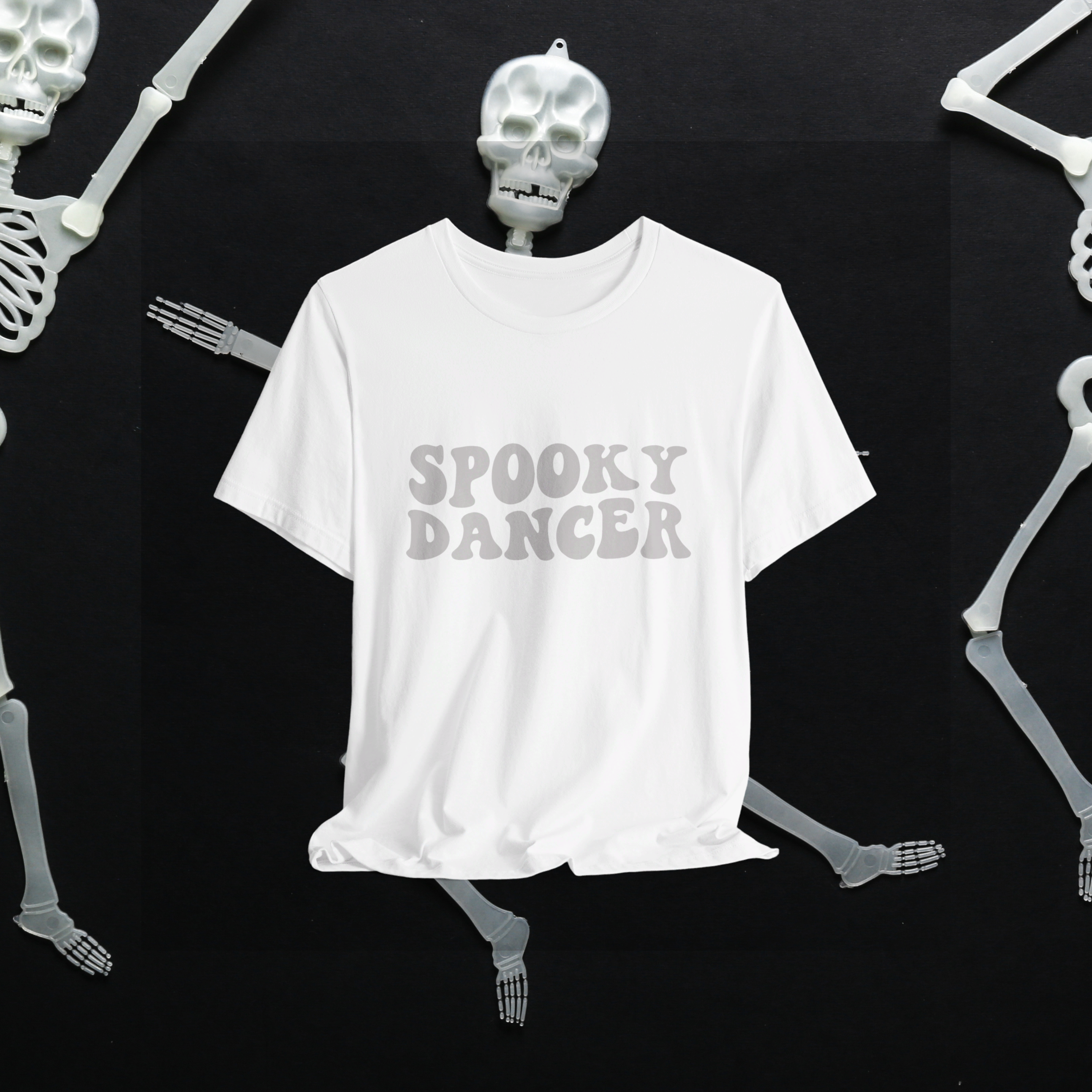 Spooky Dancer Halloween T-Shirt | Unisex Vintage Dance Tee - Mythos Design