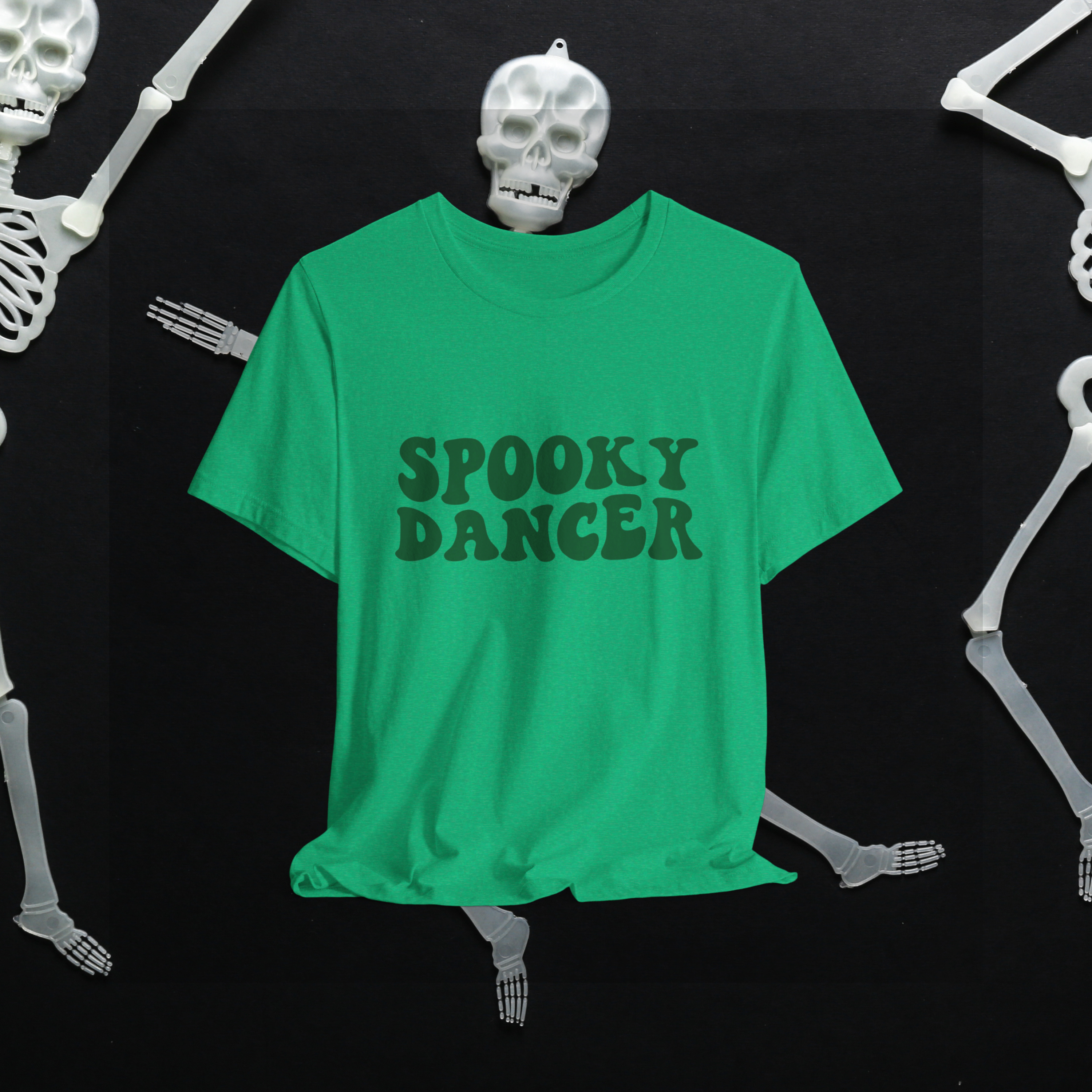 Spooky Dancer Halloween T-Shirt | Unisex Retro Dance Tee - Mythos Design