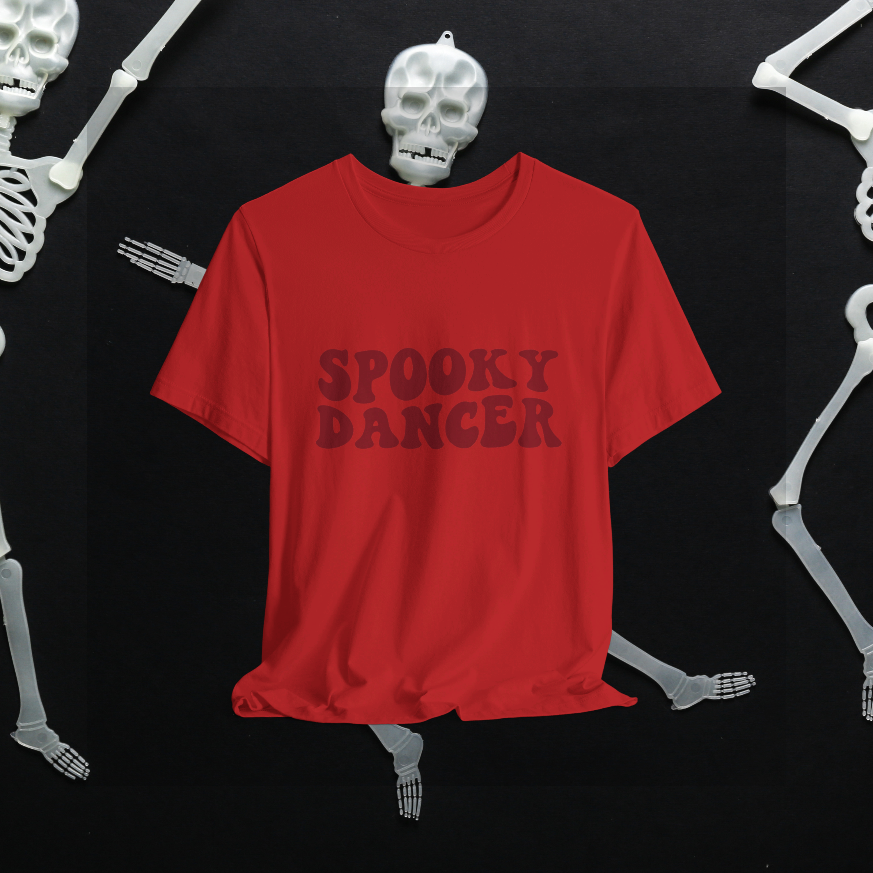 Spooky Dancer Halloween T-Shirt | Unisex Retro Dance Tee - Mythos Design