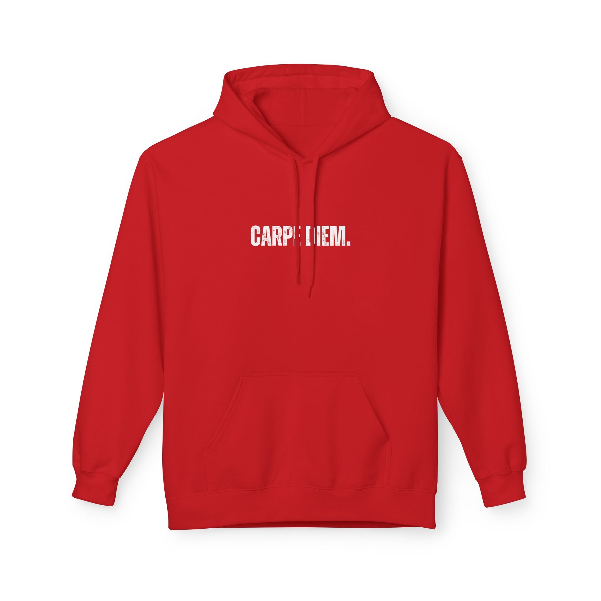 Ancient Quotes Fleece Hoodie | Carpe Diem - Mythos Design