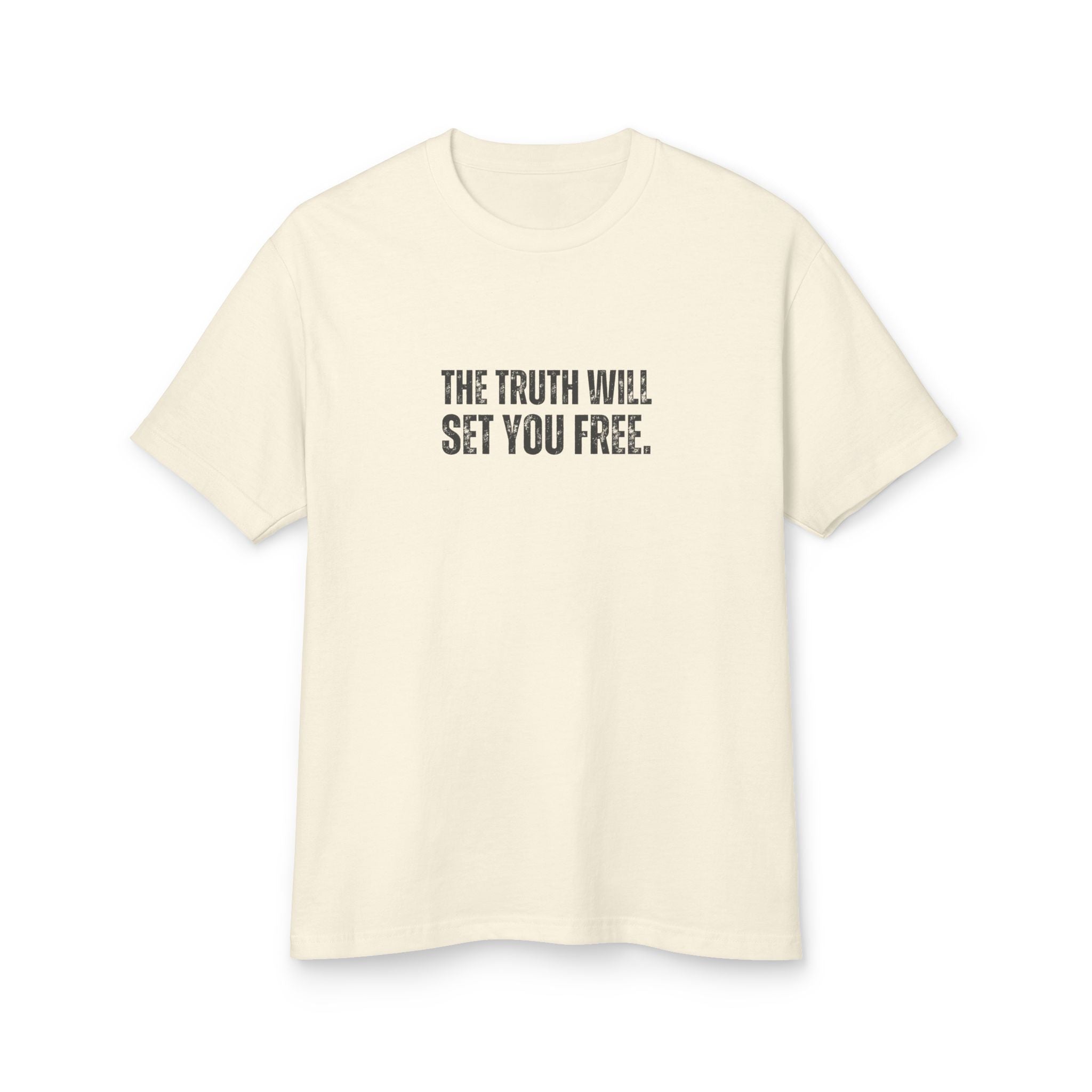 Unisex Ancient Quotes Shirt | The Truth Will Set You Free | Inspirational Gift Tee - Mythos Design