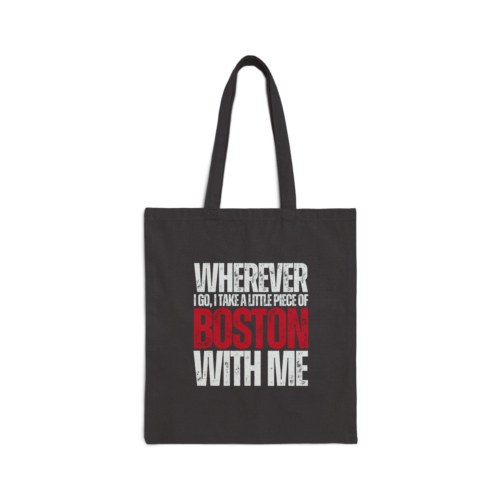 Canvas Tote Bag, Boston | Cities Collection - Mythos Design