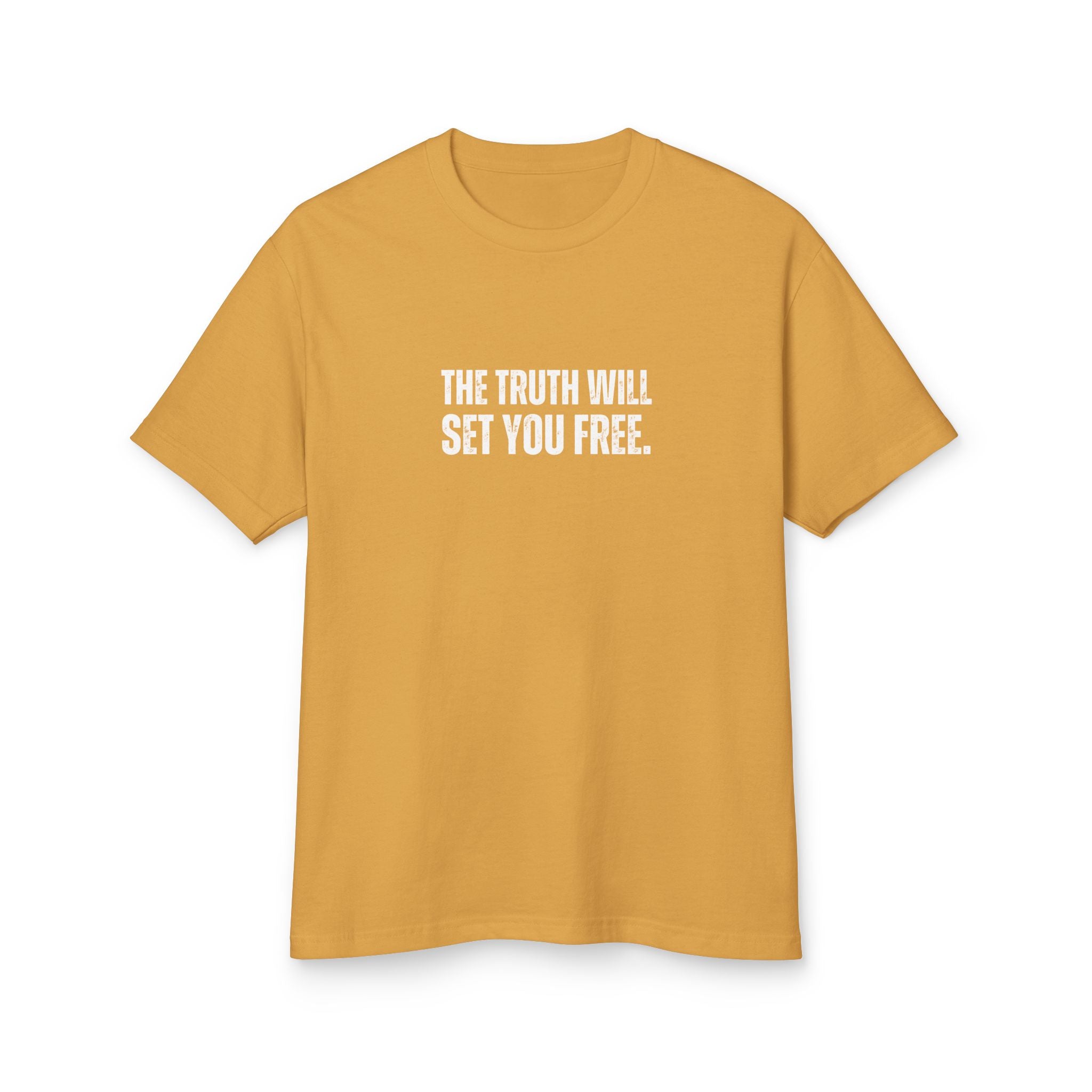 Unisex Ancient Quotes Shirt | The Truth Will Set You Free | Inspirational Gift Tee - Mythos Design