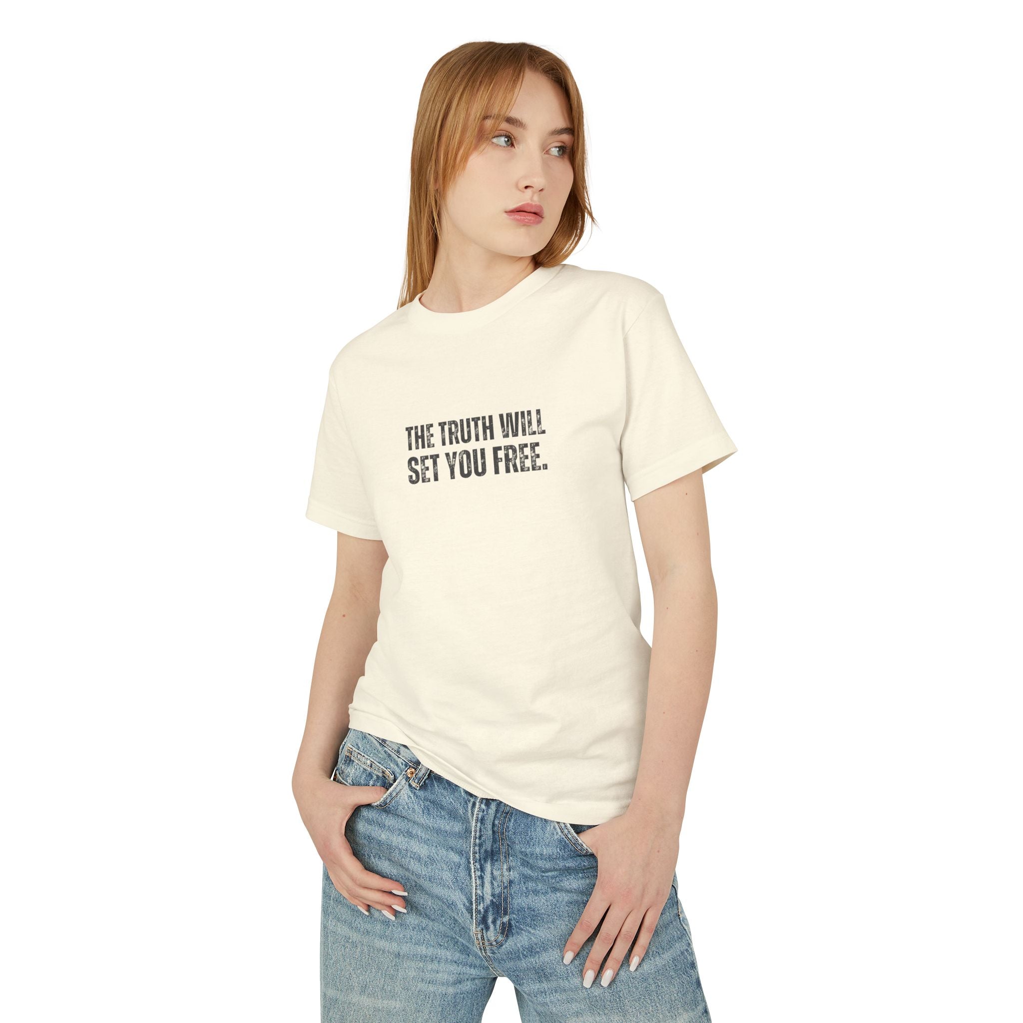 Unisex Ancient Quotes Shirt | The Truth Will Set You Free | Inspirational Gift Tee - Mythos Design