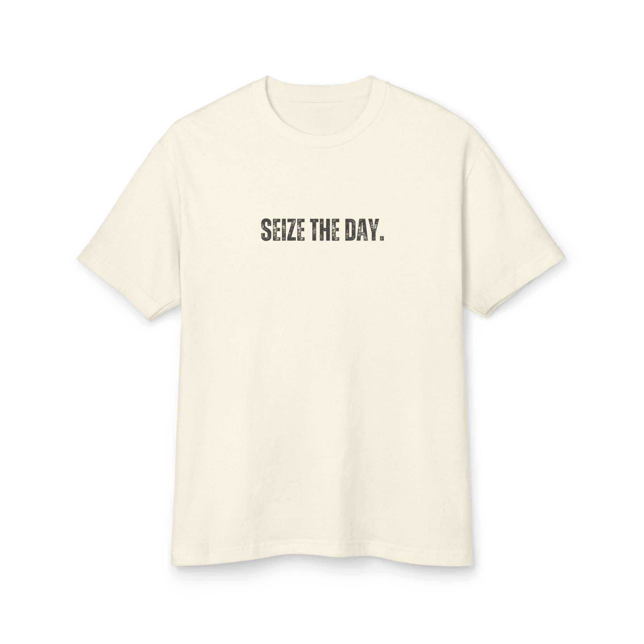 Unisex Ancient Quotes Shirt | Seize the Day | Inspirational Gift Tee - Mythos Design